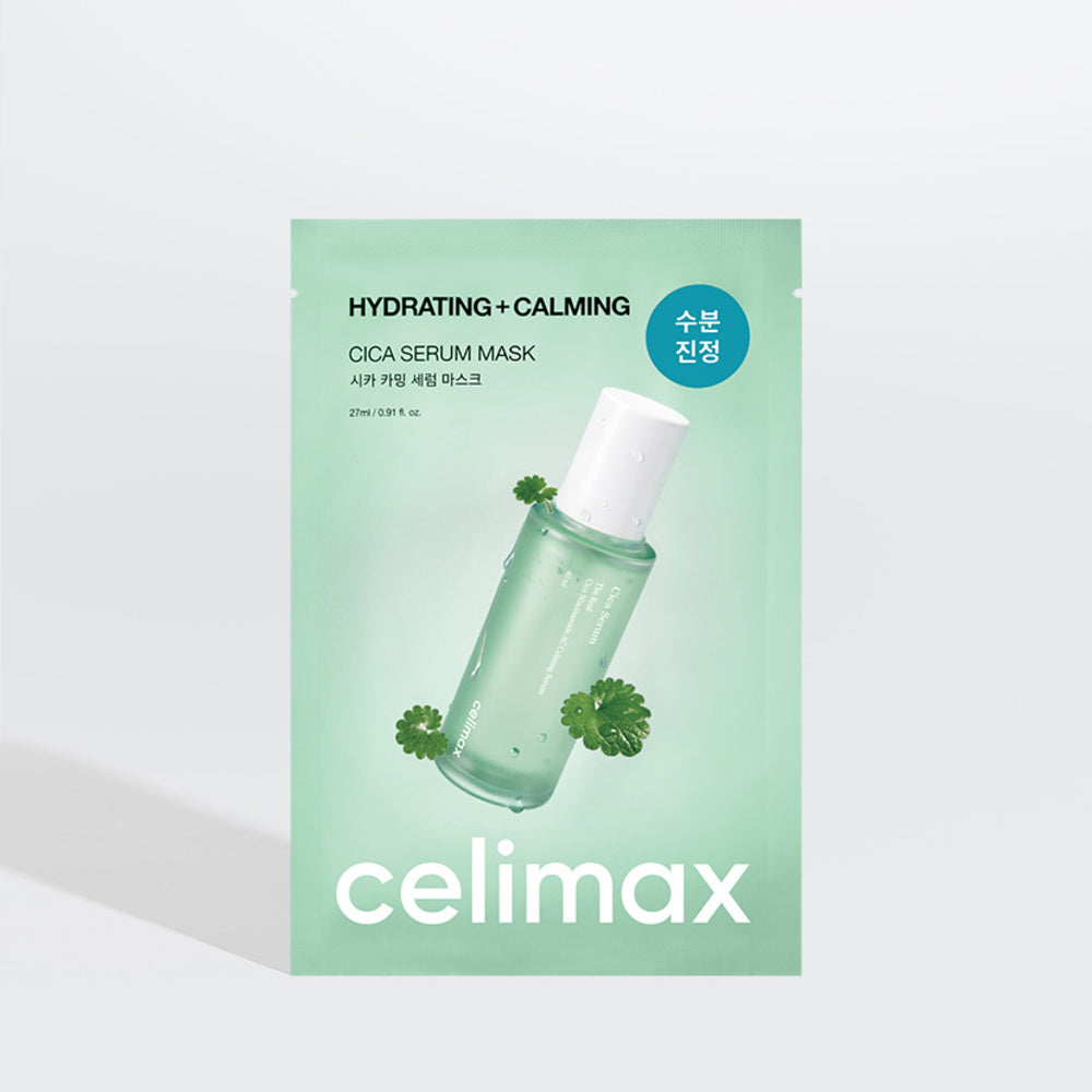 celimax The Real Cica Calming Serum Mask