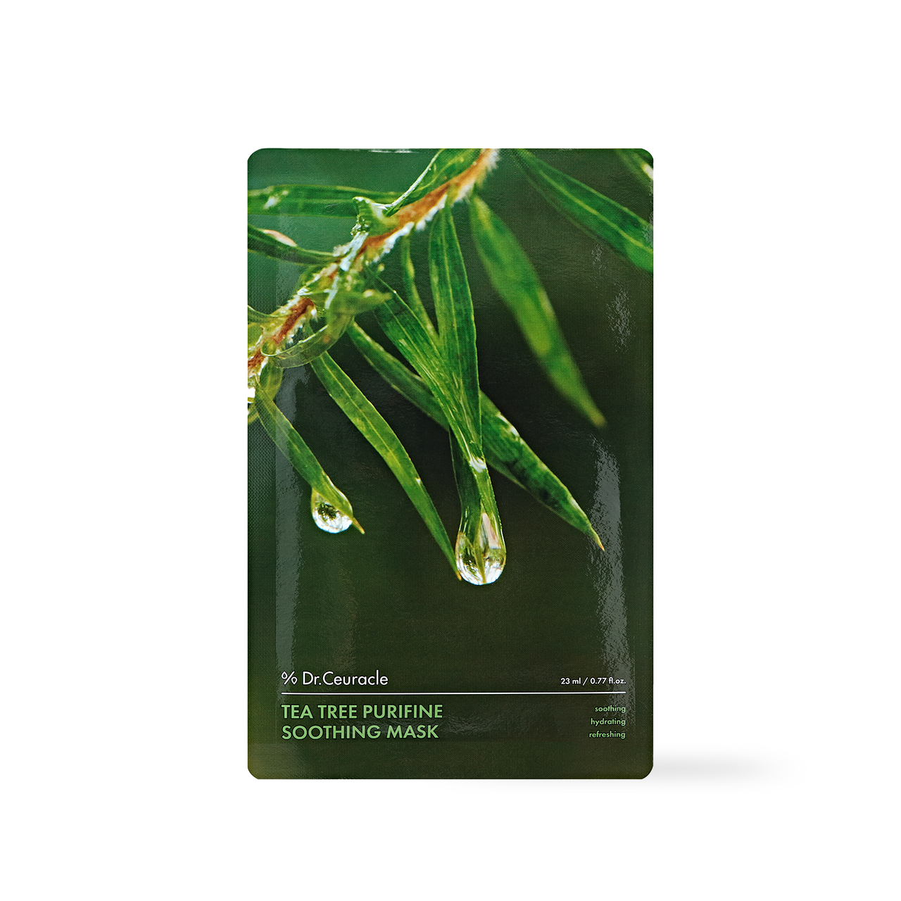 Dr.Ceuracle Tea Tree Purifine Soothing Mask x 10