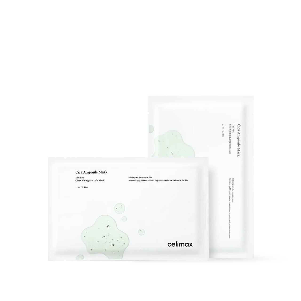 celimax The Real Cica Calming Ampoule Mask