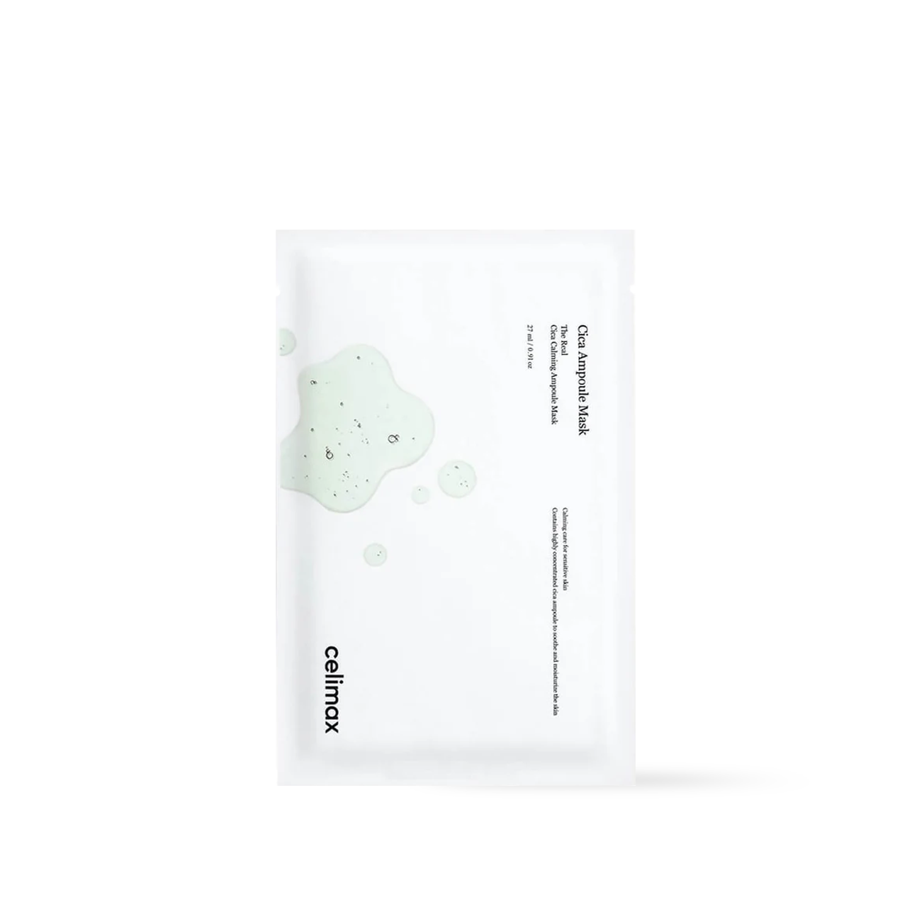 celimax The Real Cica Calming Ampoule Mask