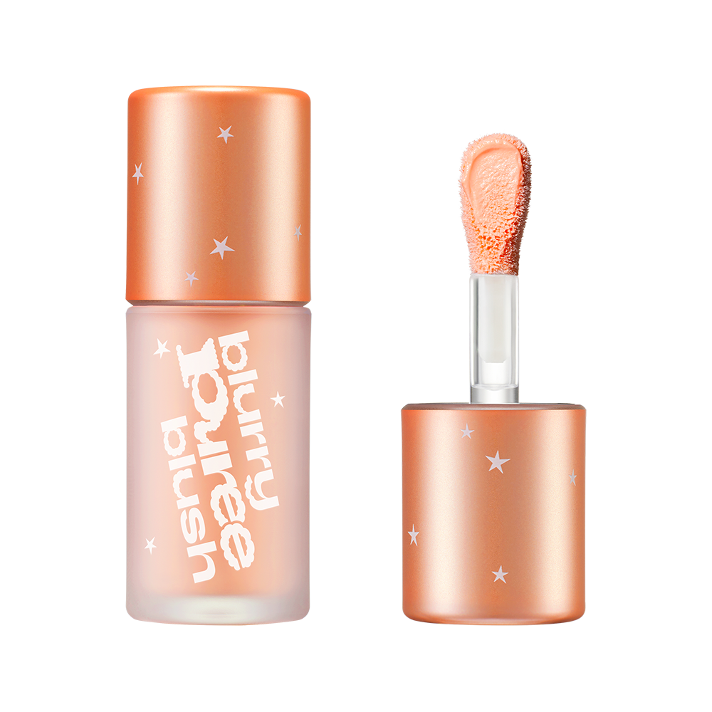 Tiptoe blurry puree blush
