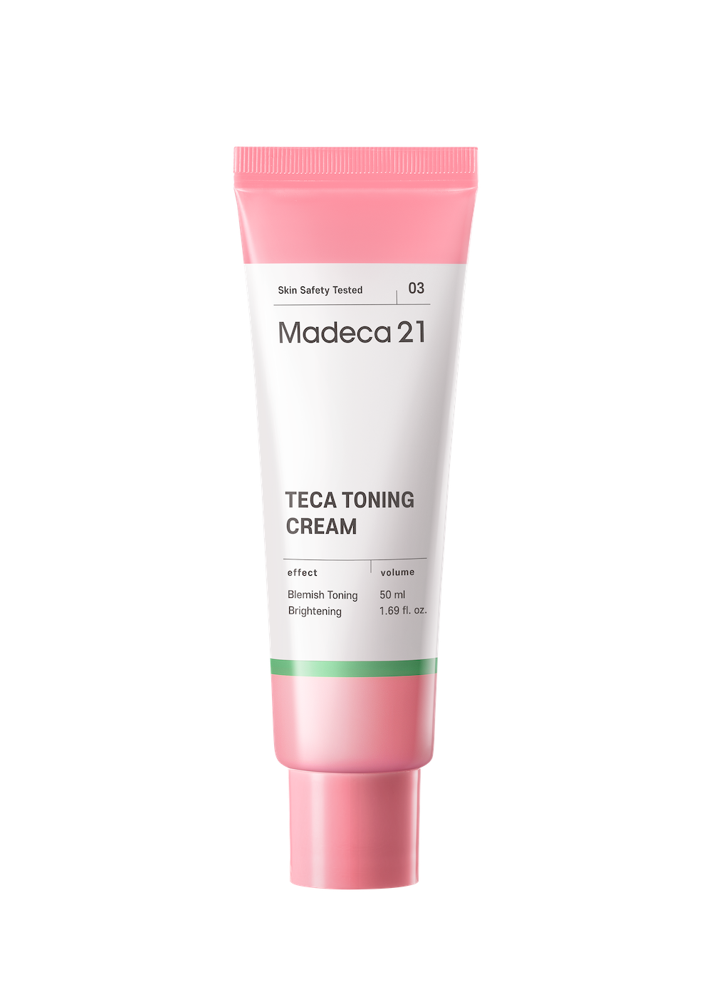 Madeca21 Teca Toning Cream 50ml