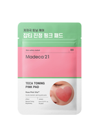 Madeca21 Teca Toning Pink Pad 4ea