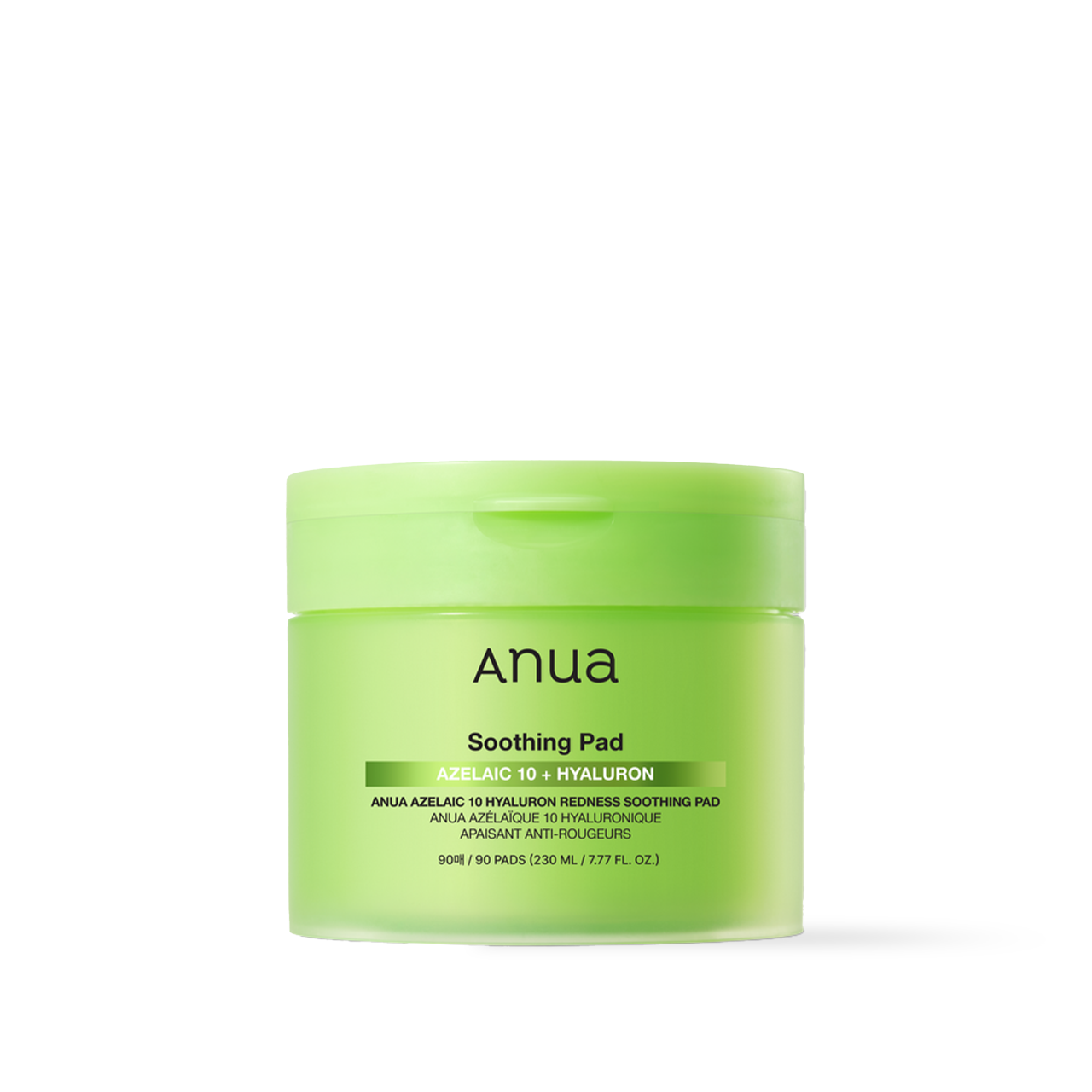 Anua Azelaic 10 Hyaluron Redness Soothing Pad 90ea - pad close-up