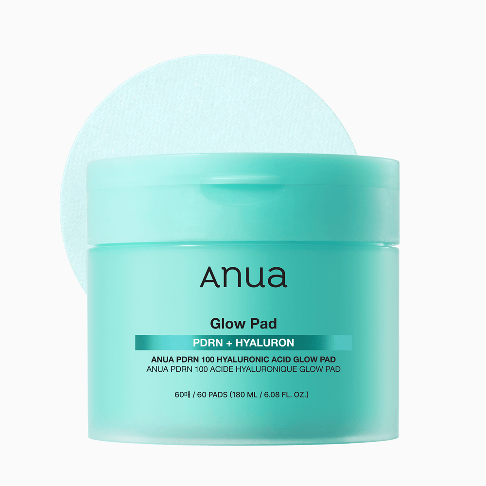 Anua PDRN 100 Hyaluronic Acid Glow Pad 180ml