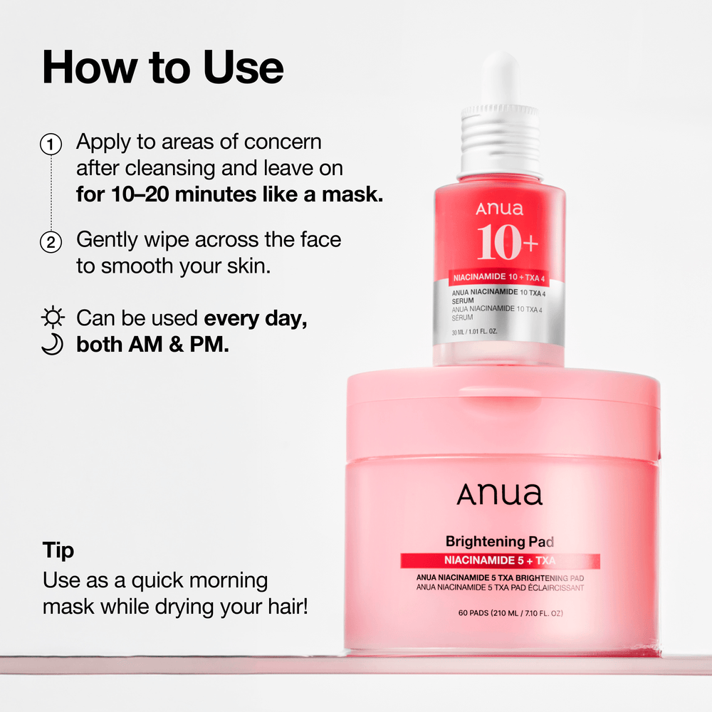Anua  Niacinamide 5 Txa Brightening Pad 210ml