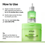 Anua  Azelaic 10 Hyaluron Redness Soothing Pad 230ml