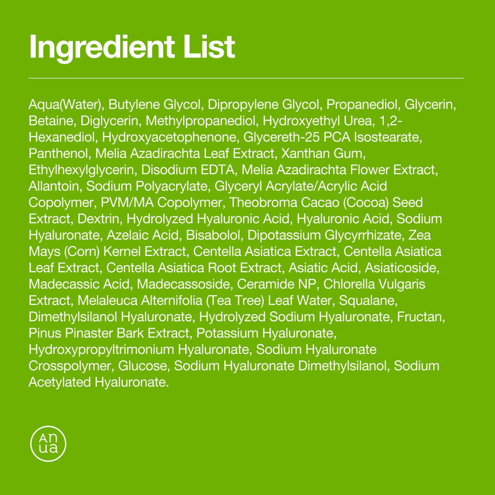 Anua  Azelaic 10 Hyaluron Redness Soothing Pad 230ml