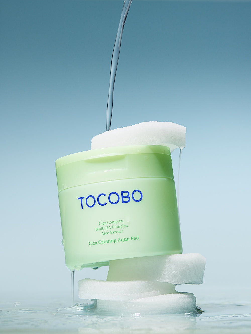 Tocobo Cica Calming Aqua Pad