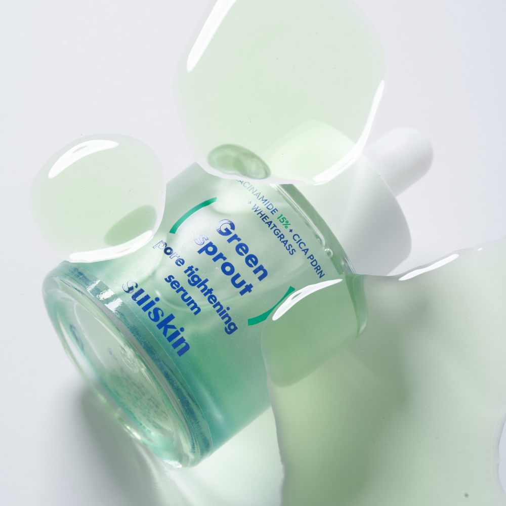 SUISKIN Green Sprout Pore Tightening Serum