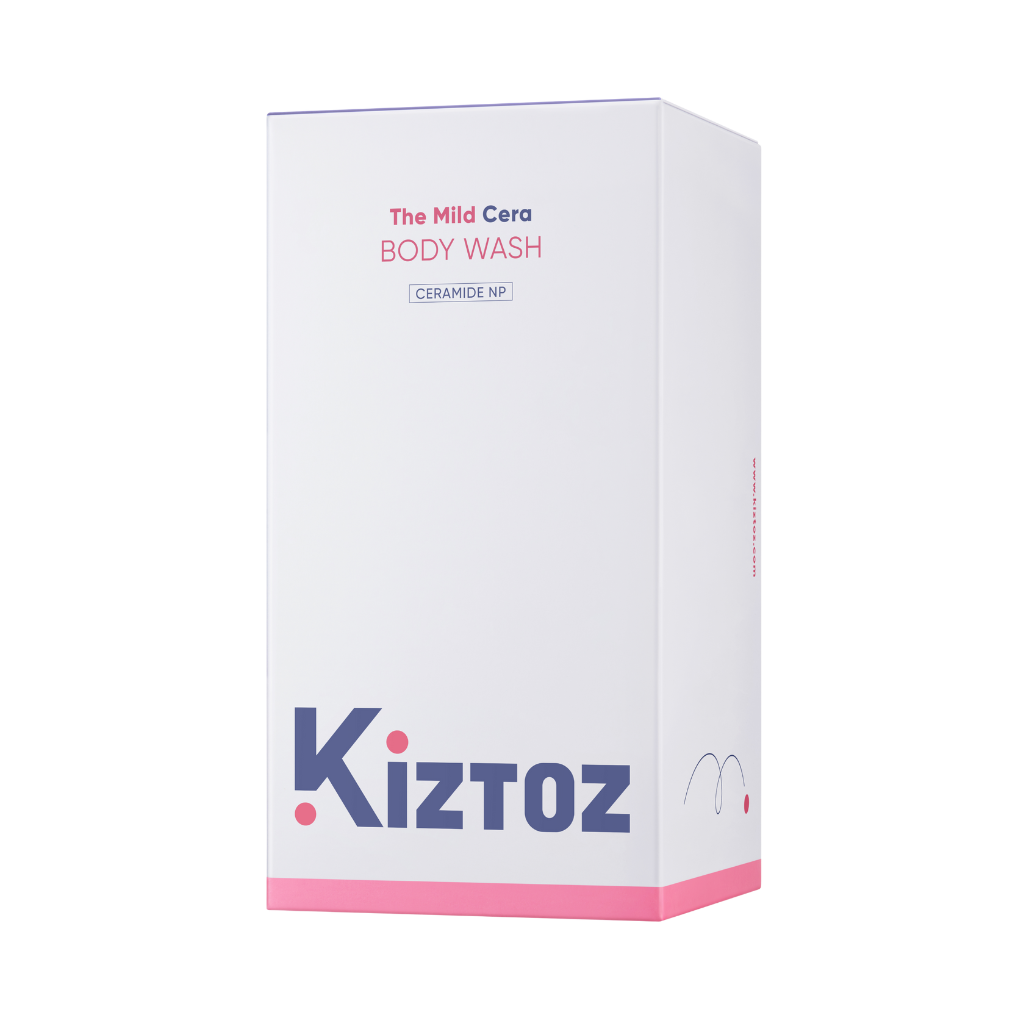 KIZTOZ The Mild Cera Body Wash 500ml
