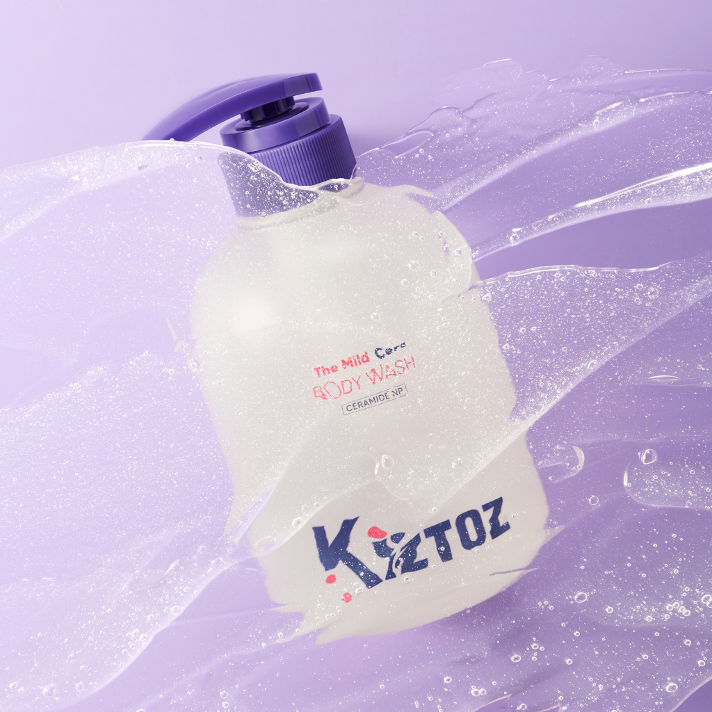 KIZTOZ The Mild Cera Body Wash 500ml