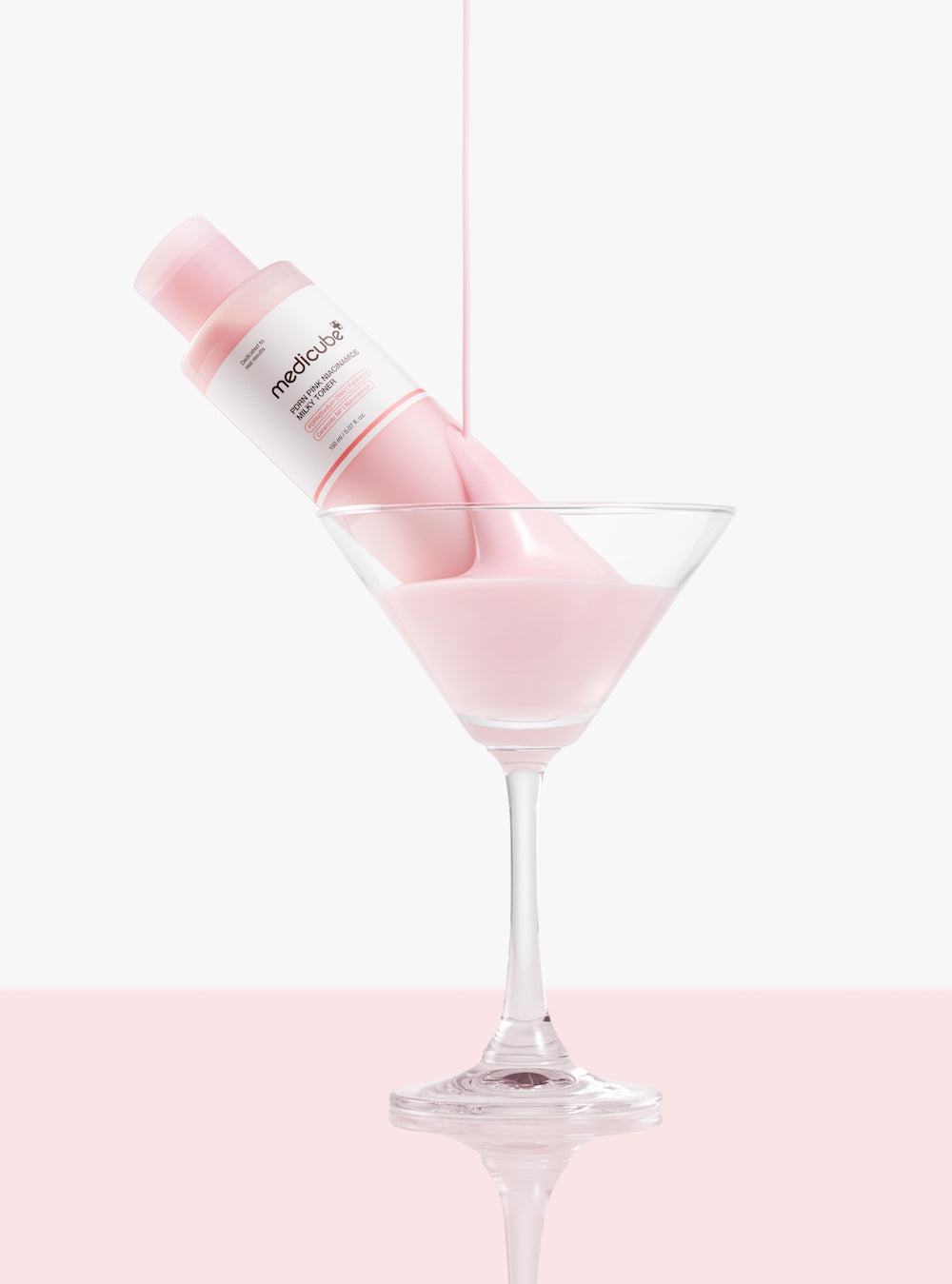 Medicube PDRN Pink Niacinamide Milky Toner 150ml