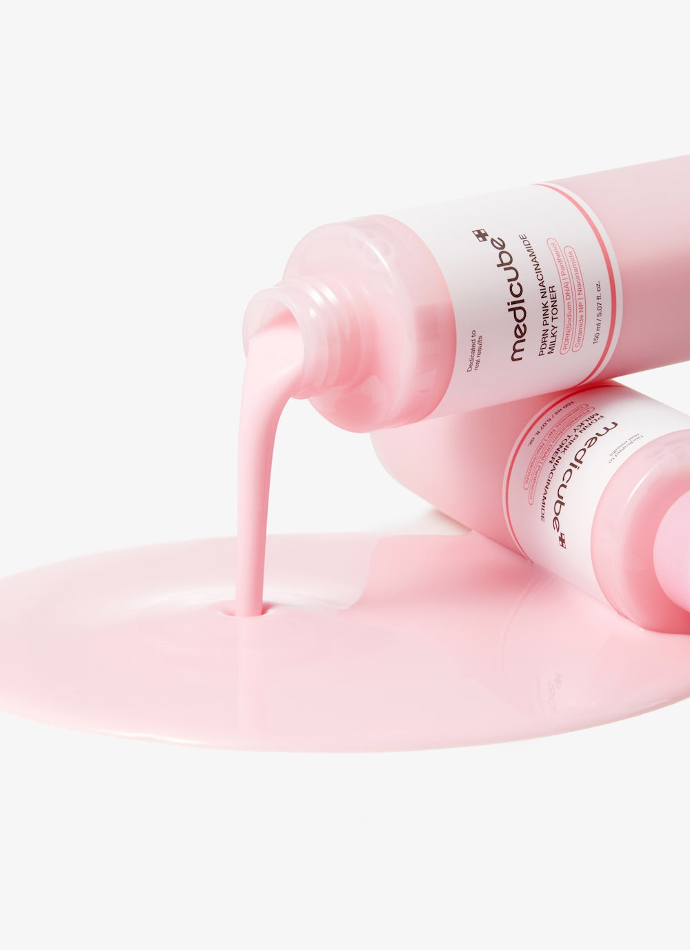 Medicube PDRN Pink Niacinamide Milky Toner 150ml