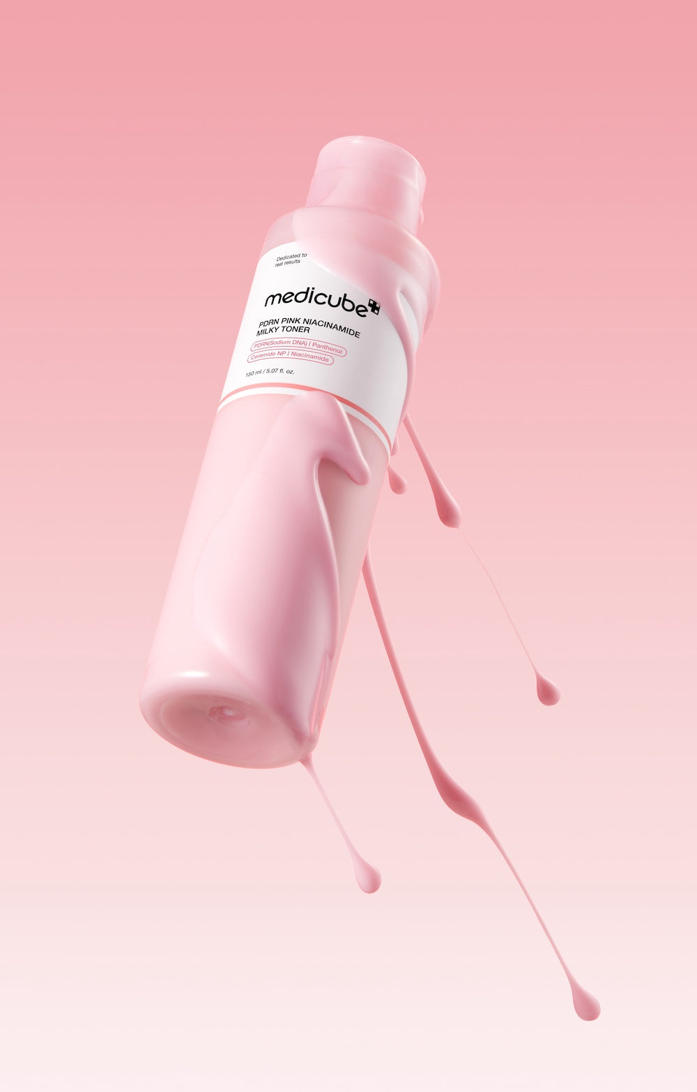 Medicube PDRN Pink Niacinamide Milky Toner 150ml