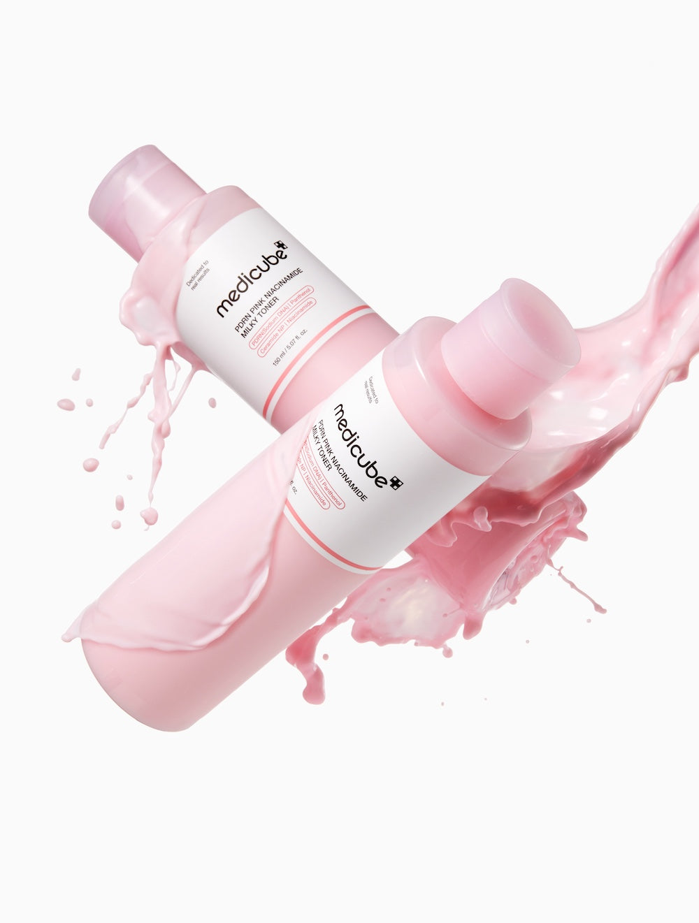 Medicube PDRN Pink Niacinamide Milky Toner 150ml