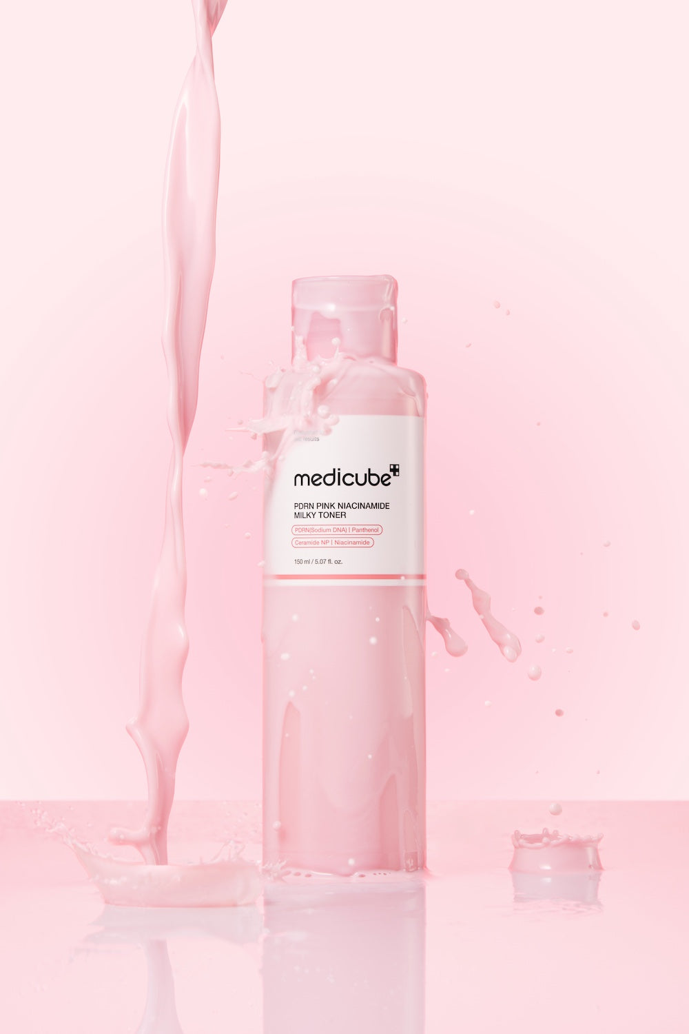 Medicube PDRN Pink Niacinamide Milky Toner 150ml