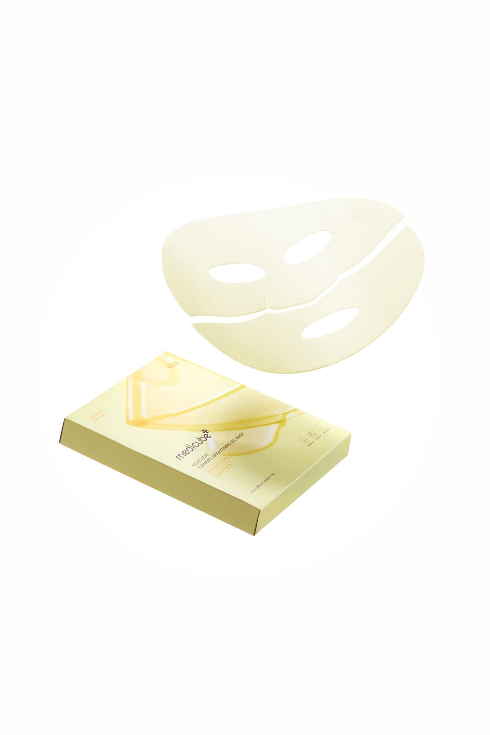 Medicube Kojic Acid Turmeric Brightening Gel Mask | 4P