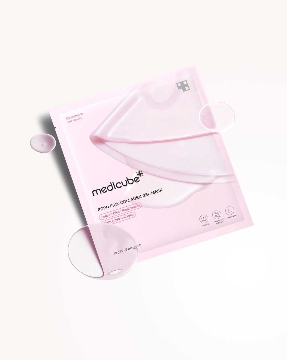 Medicube PDRN Pink Collagen Gel Mask | 4P