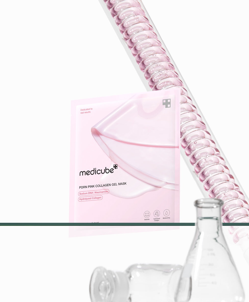 Medicube PDRN Pink Collagen Gel Mask | 4P