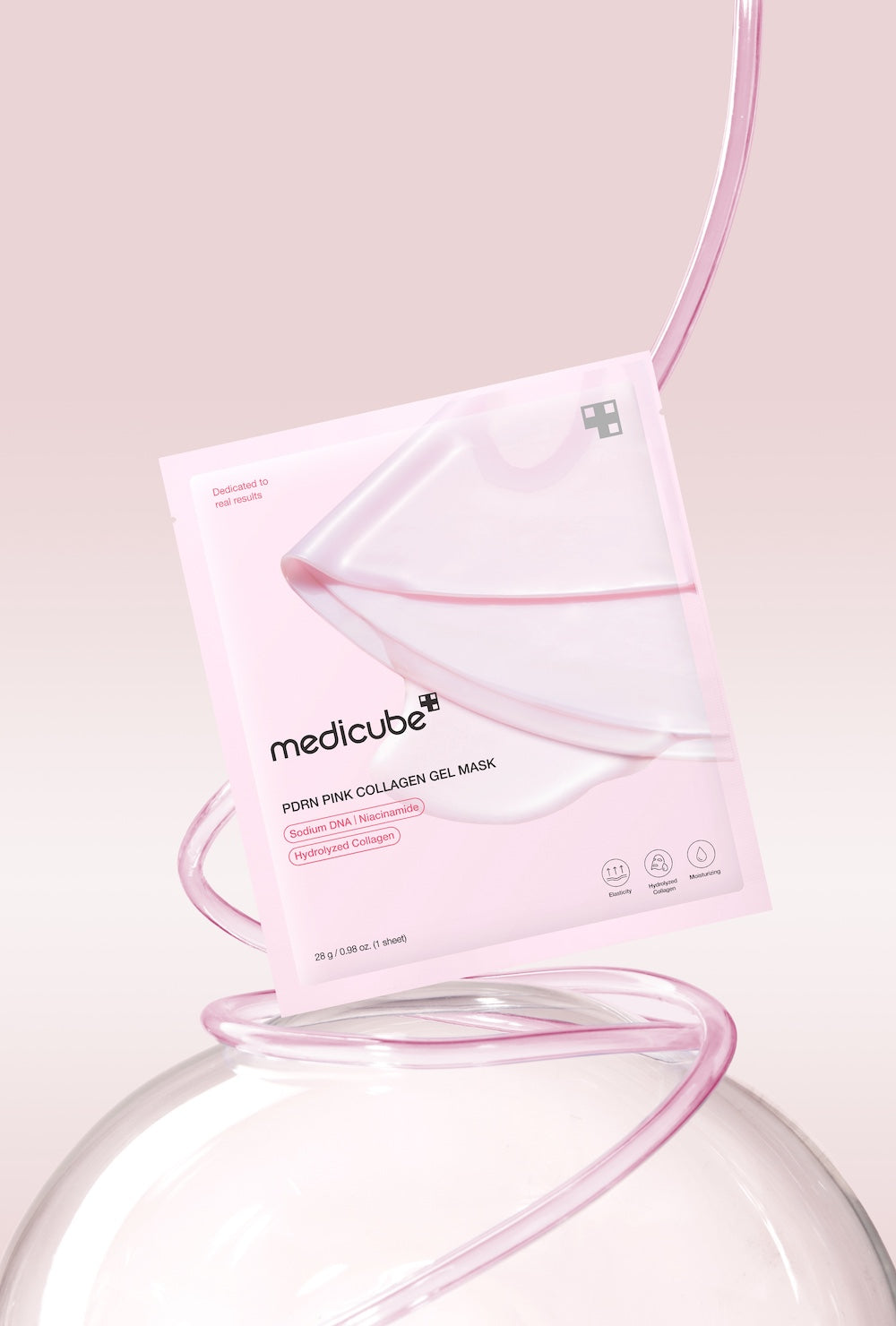 Medicube PDRN Pink Collagen Gel Mask | 4P