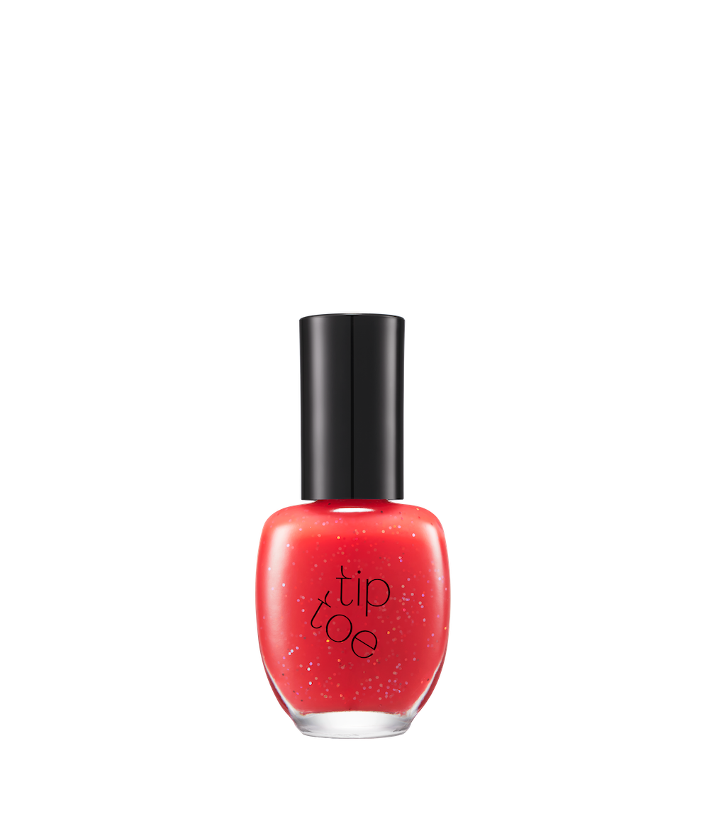 Tiptoe Syrup Glitter & Shimmer Nail Polish