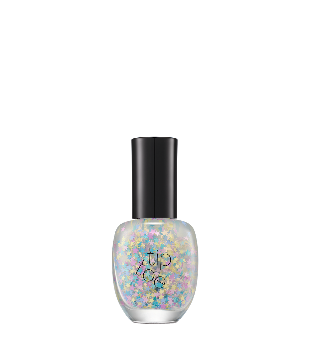 Tiptoe Syrup Glitter & Shimmer Nail Polish