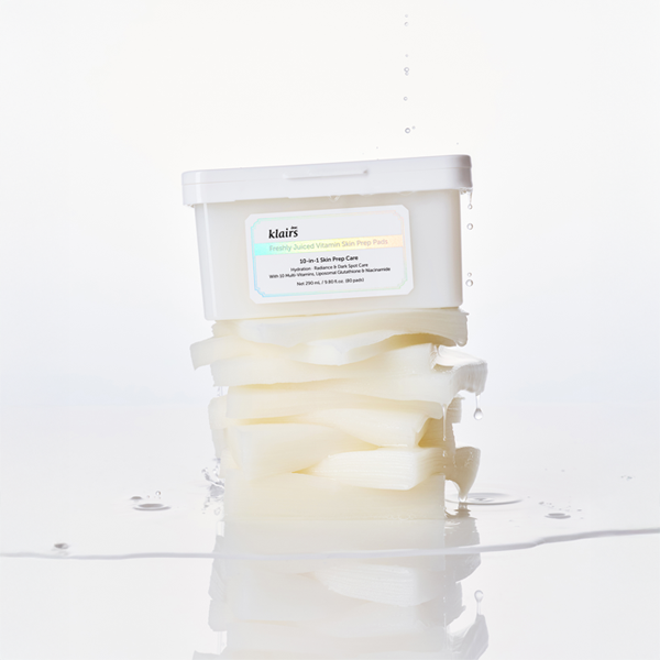 Dear Klairs Freshly Juiced Vitamin Skin Prep Pads 290ml