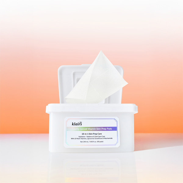Dear Klairs Freshly Juiced Vitamin Skin Prep Pads 290ml