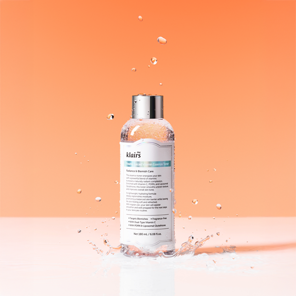 Dear Klairs Freshly Juiced Vitamin Essence Toner 180ml