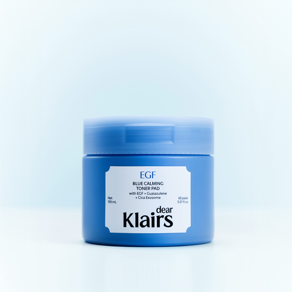 Dear Klairs EGF Blue Calming Toner Pad 150 ml