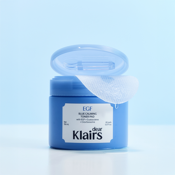 Dear Klairs EGF Blue Calming Toner Pad 150 ml
