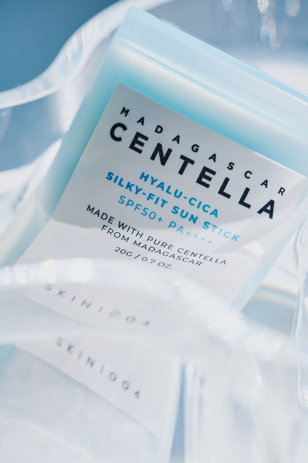 SKIN1004 Madagascar Centella Hyalu-Cica Silky Fit Sun Stick