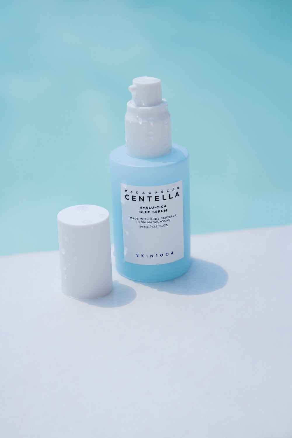 SKIN1004 Madagascar Centella Hyalu-Cica Blue Serum