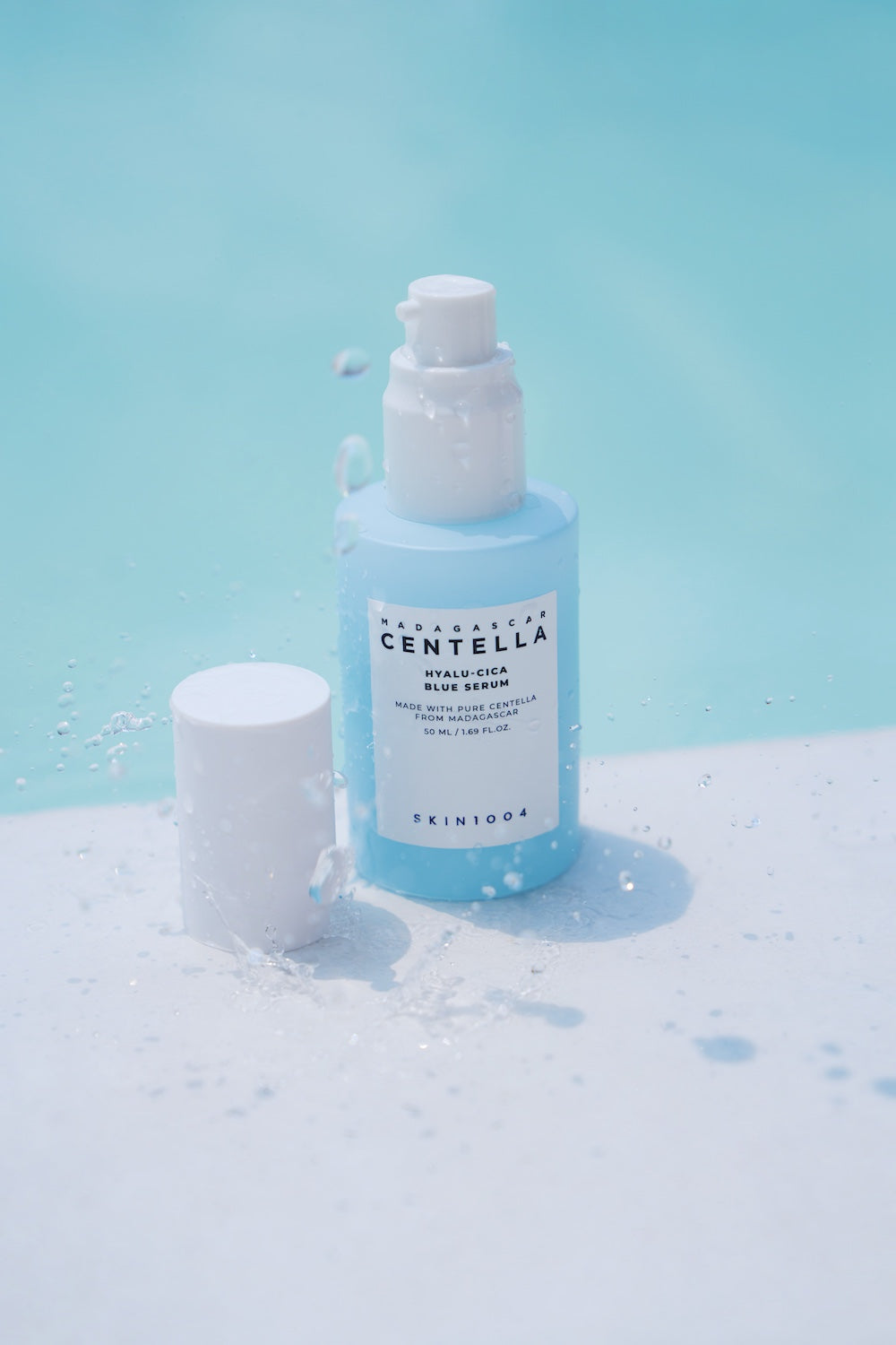 SKIN1004 Madagascar Centella Hyalu-Cica Blue Serum