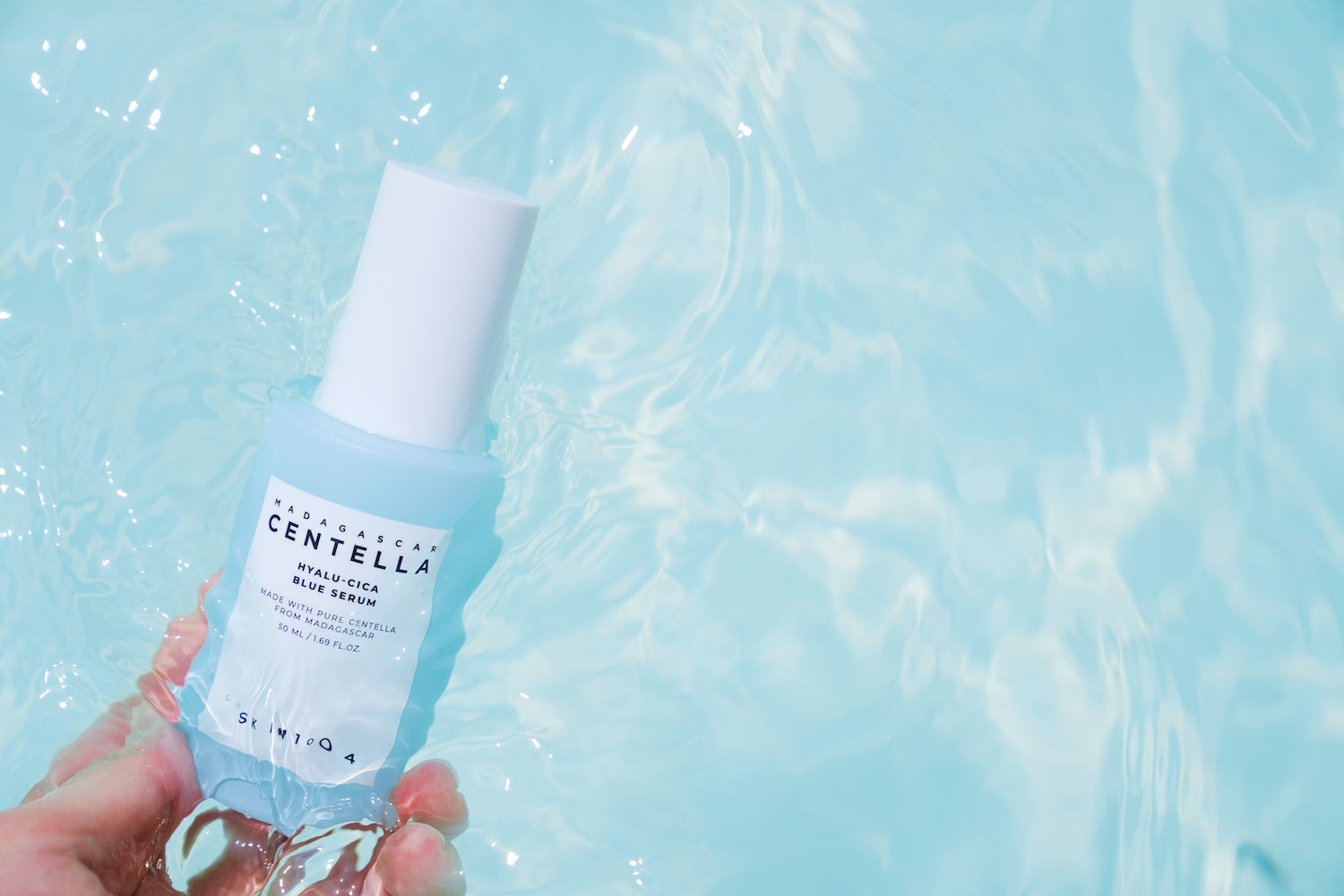 SKIN1004 Madagascar Centella Hyalu-Cica Blue Serum