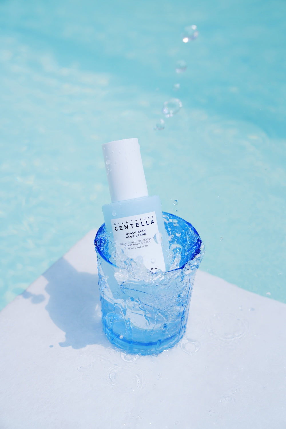 SKIN1004 Madagascar Centella Hyalu-Cica Blue Serum