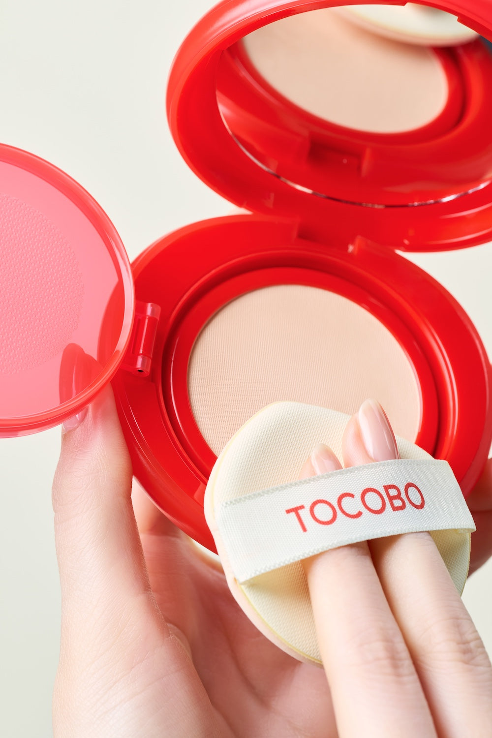 Tocobo Apple Dewy Fit Cushion + Refill