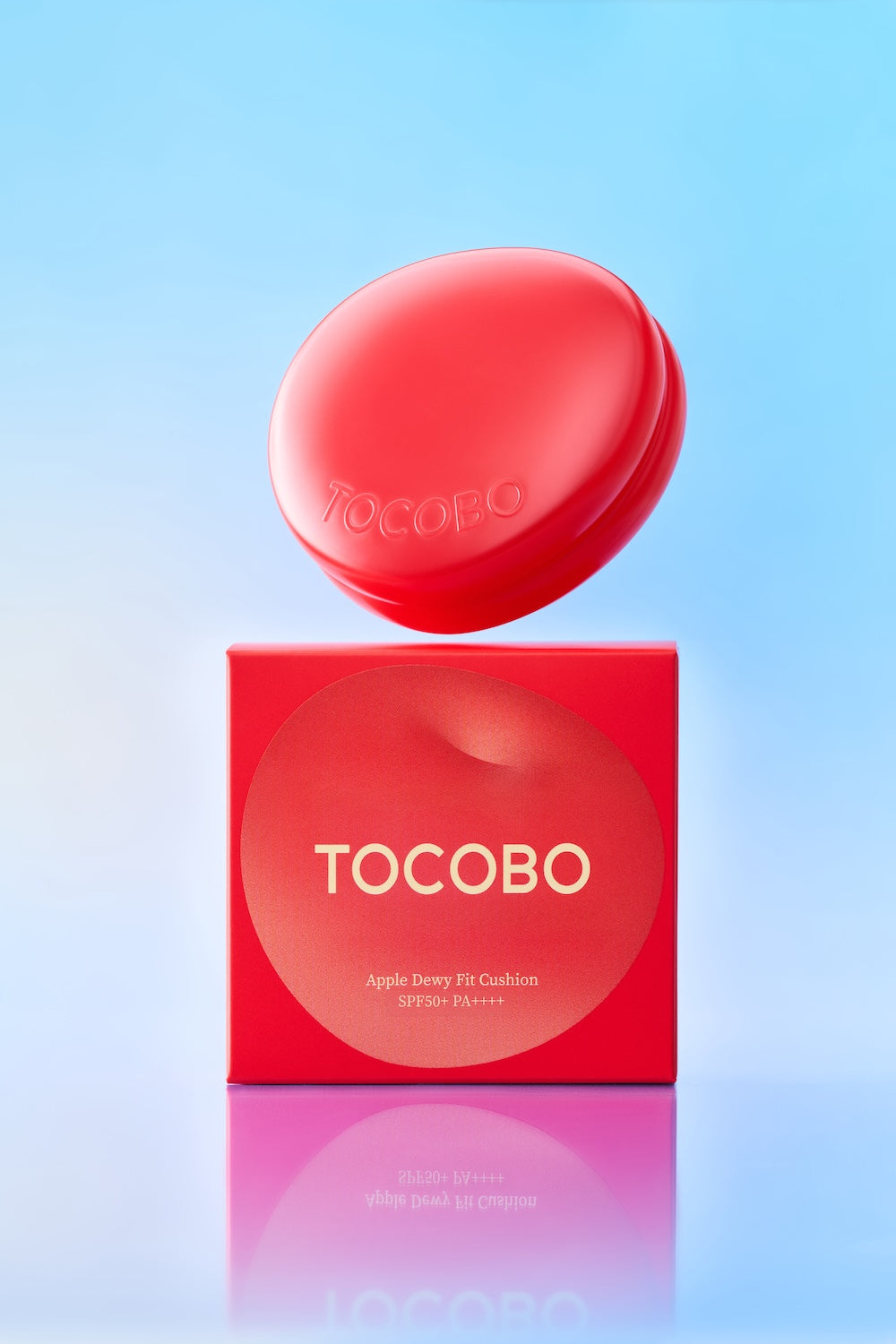Tocobo Apple Dewy Fit Cushion + Refill