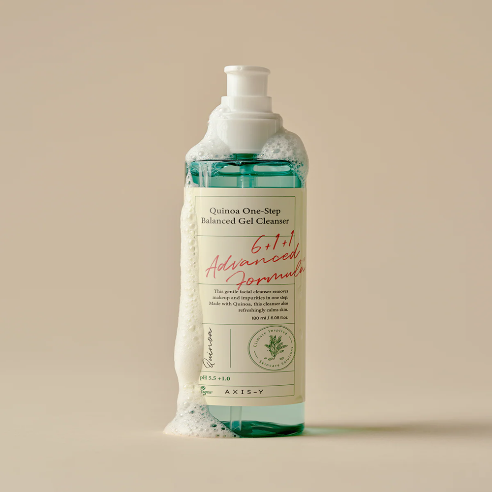 AXIS-Y Quinoa One Step Balanced Gel Cleanser 180ml