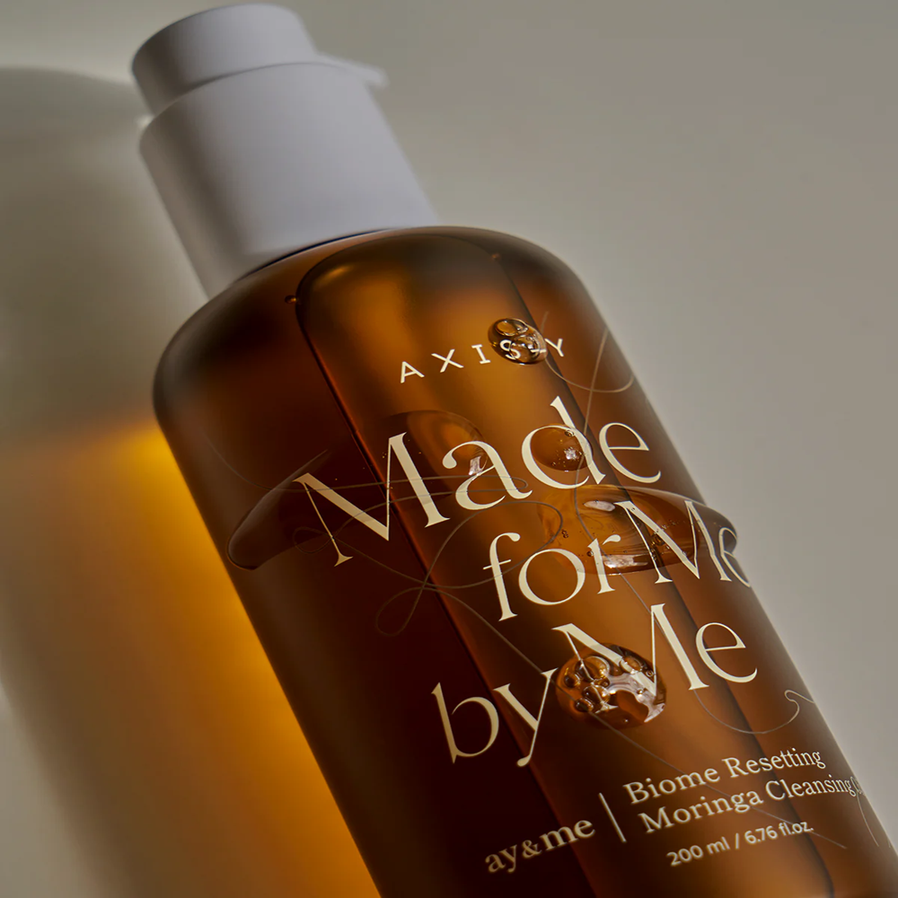 AXIS-Y Biome Resetting Moringa Cleansing Oil 200ml