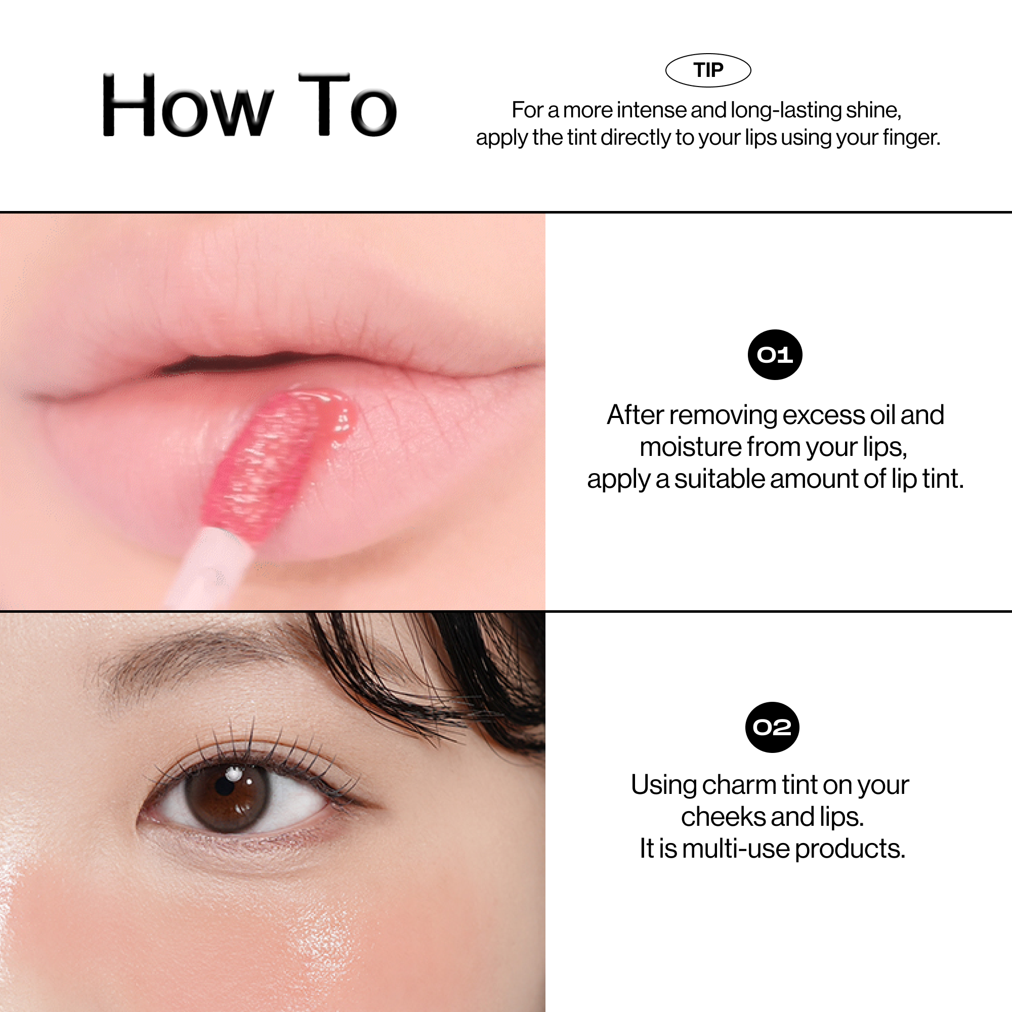 ENTROPY Charm Tint Glossy Gel Line