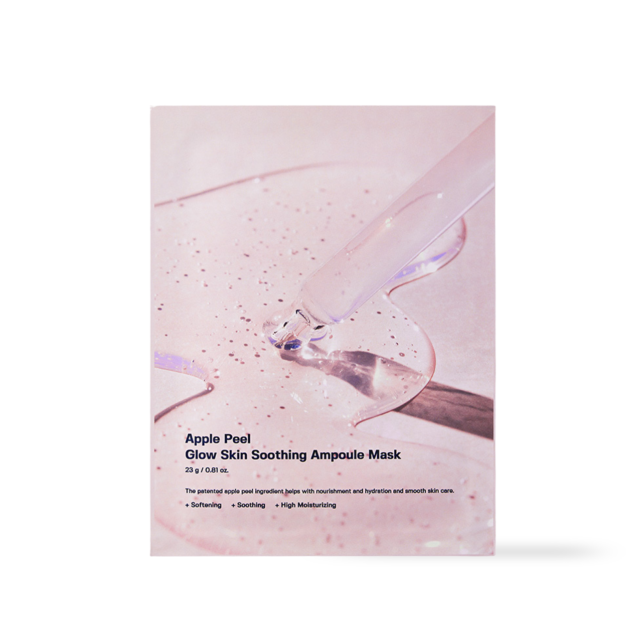 SUNGBOON EDITOR Apple Peel Glow Skin Soothing Ampoule Mask