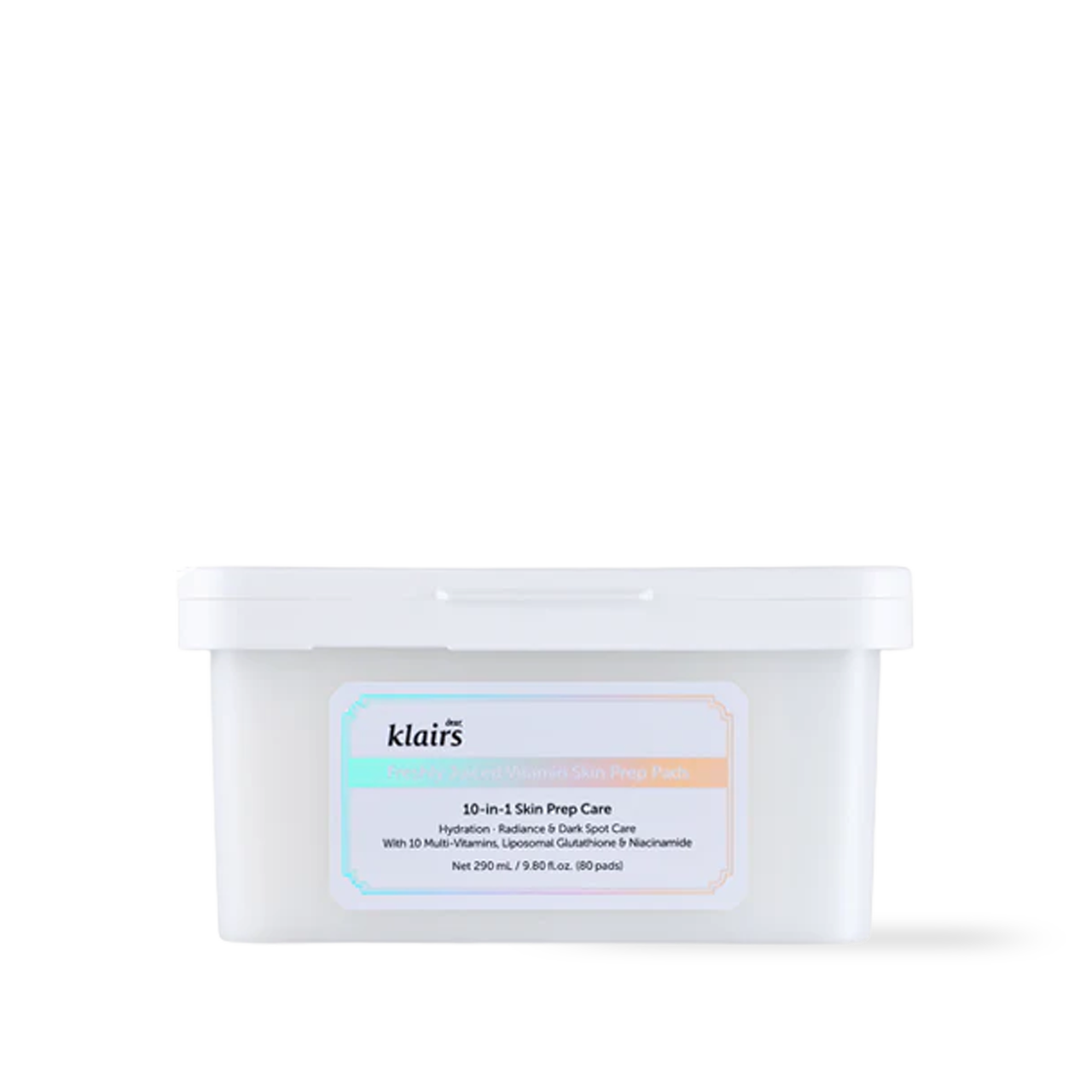 Dear Klairs Freshly Juiced Vitamin Skin Prep Pads 290ml