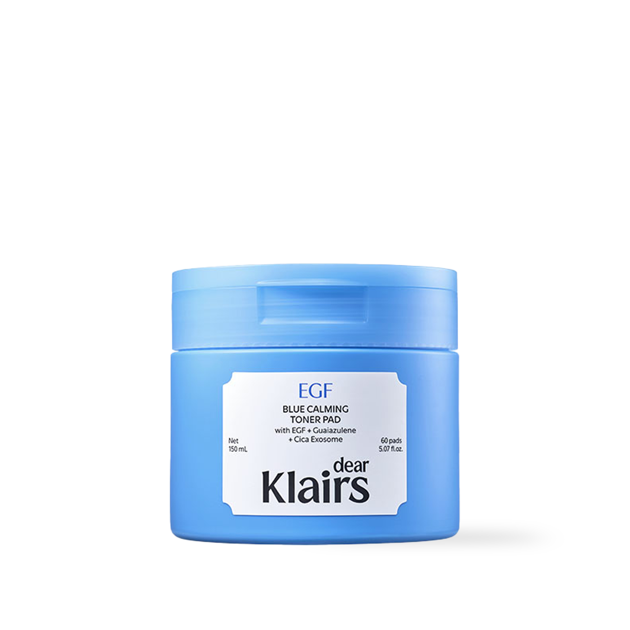 Dear Klairs EGF Blue Calming Toner Pad 150 ml