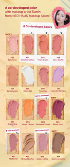 Tiptoe Blurry Puree Blush