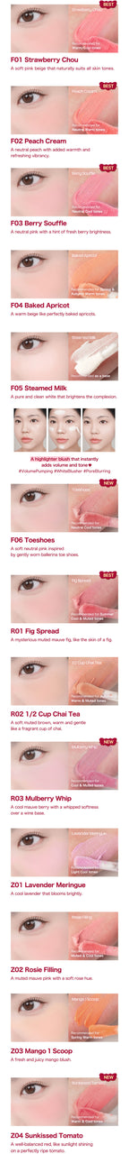 Tiptoe Blurry Puree Blush