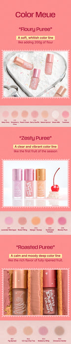 Tiptoe Blurry Puree Blush