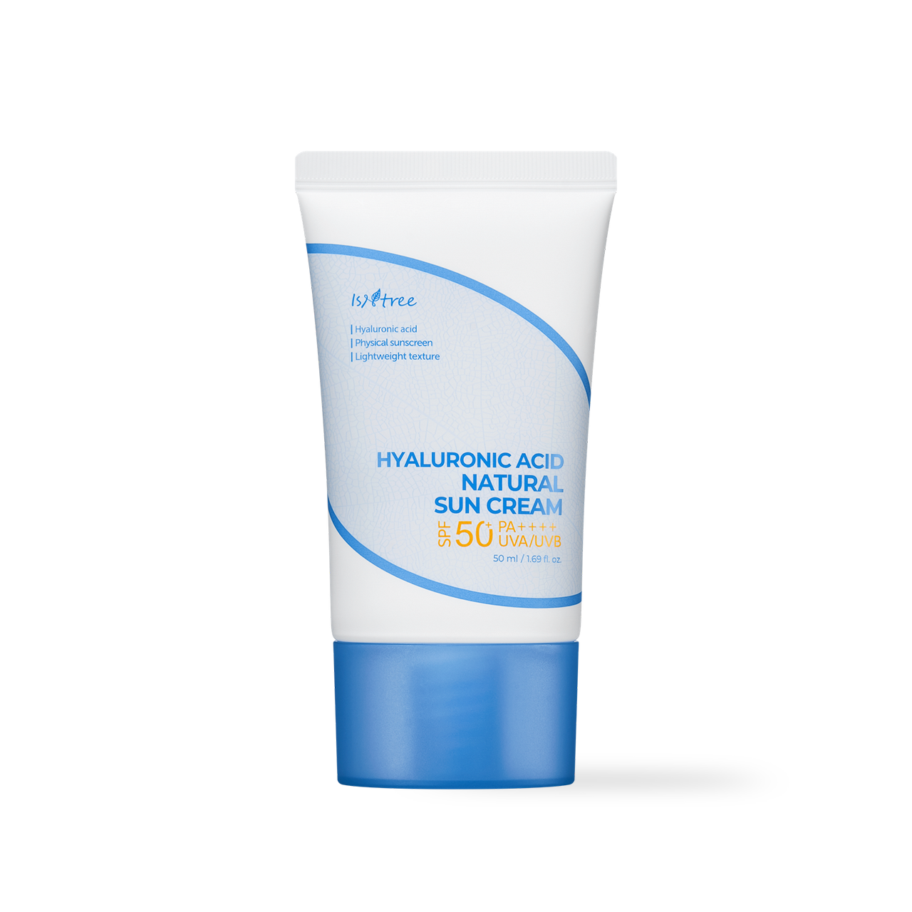 Isntree Hyaluronic Acid Natural Sun Cream 50ml - front