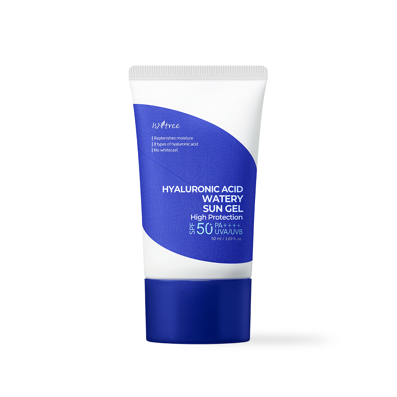 Isntree Hyaluronic Acid Watery Sun Gel 50ml - side view